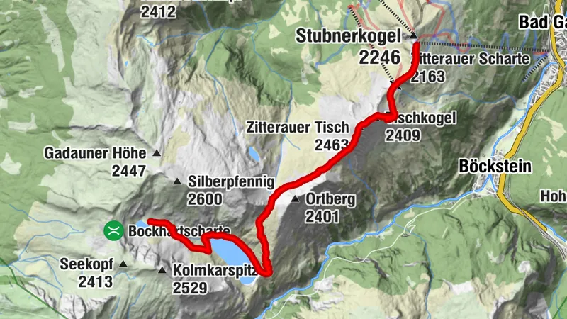 Tag 13 | Bockhartsee - Stubnerkogel | Hohe Tauern