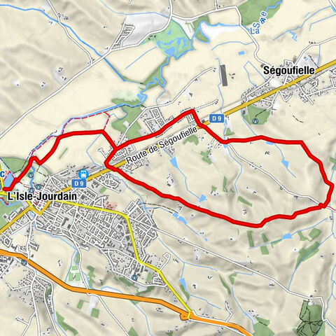 El sendero de los palomares