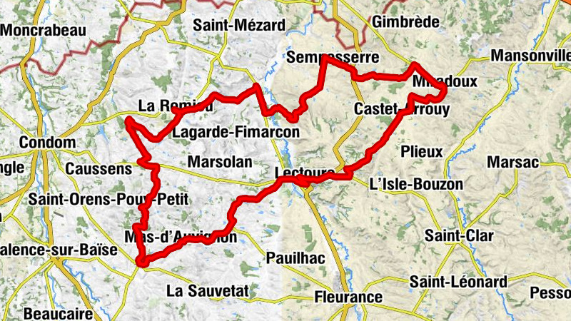 Paseo en Lectourois – Lectoure