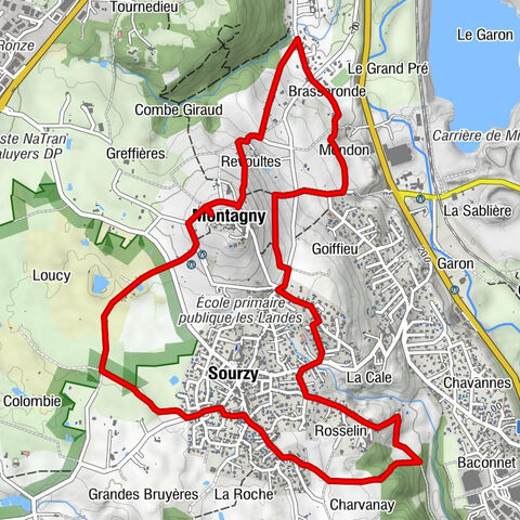 Circuito BTT 230 - El Casco Antiguo