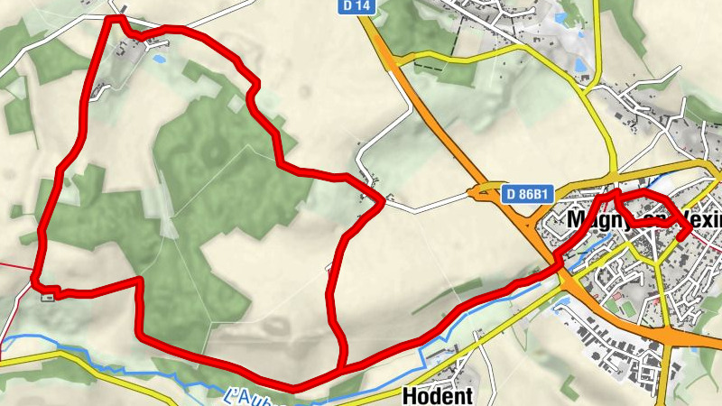 Circuito Magnitot: Magny en Vexin