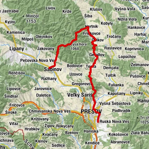 Sabinov, Prešovský kraj/Slovensko