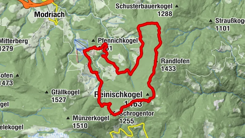 Hoiswirt - Reinischkogel - Aiblwirt
