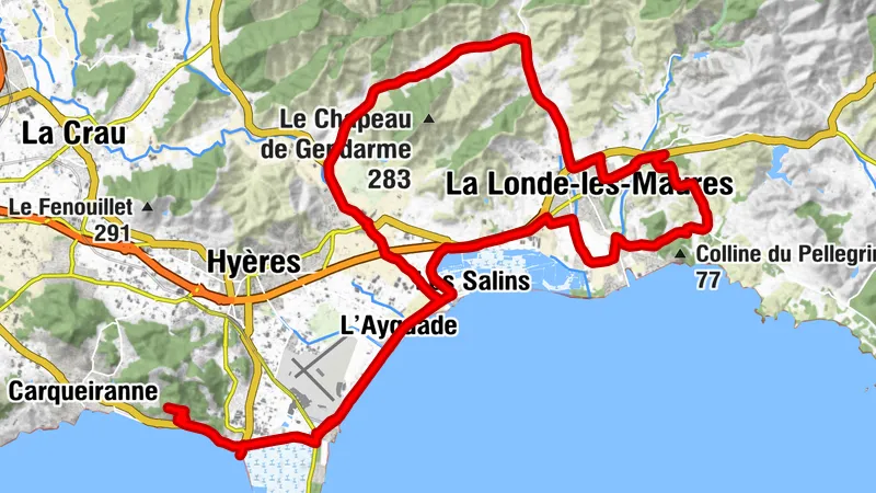 Borrels Hyeres