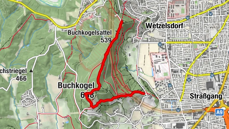 St. Martin - Buchkogel - Gasthaus St. Johann & Paul