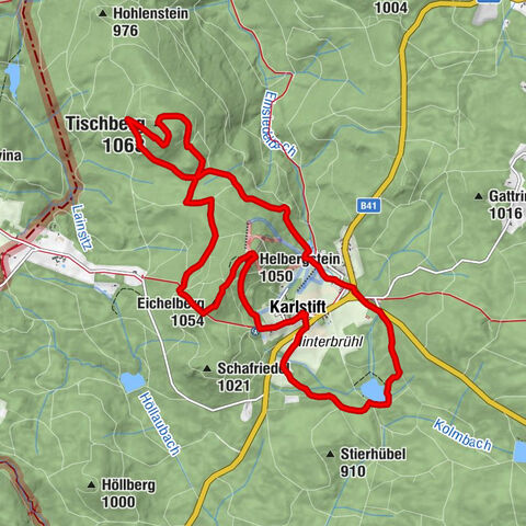 Zwei-Tausender-Tour Tischberg-Eichelberg