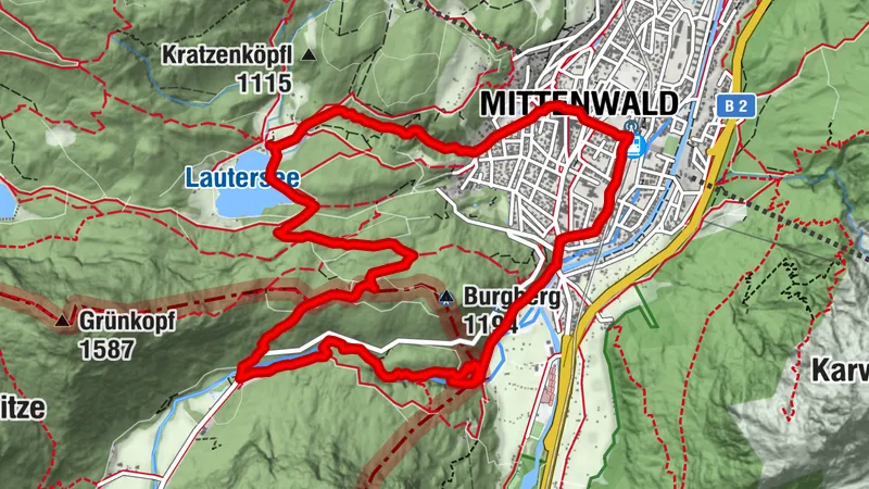 Naturtour ab Mittenwald