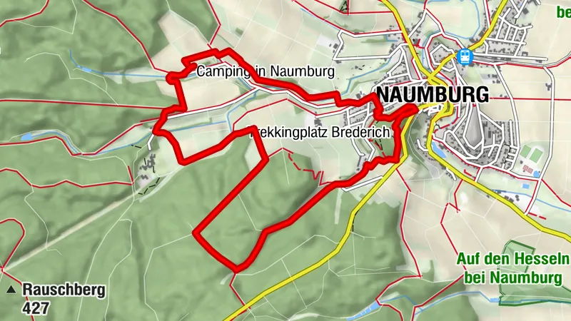 Wald- und Kulturwanderung ab Campingplatz