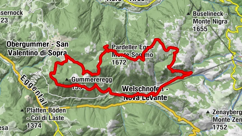 Hike Nova Levante Rosengarten