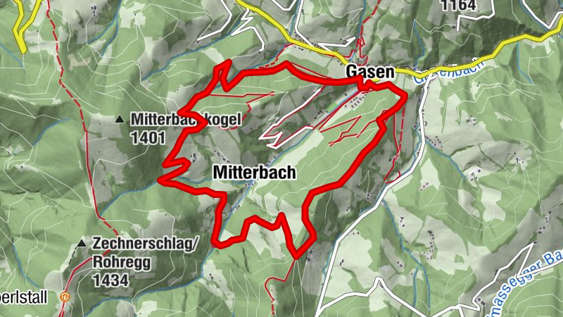 Gasen: Stoakogler Heimatwanderweg