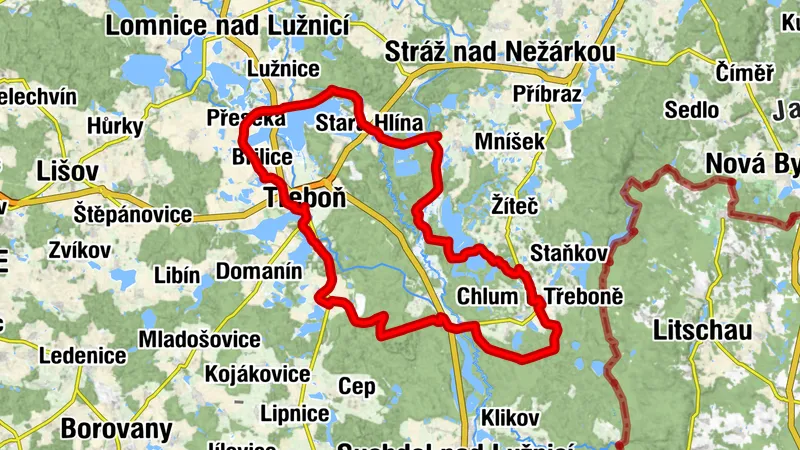 Wittingau, Bezirk Neuhaus/Tschechien