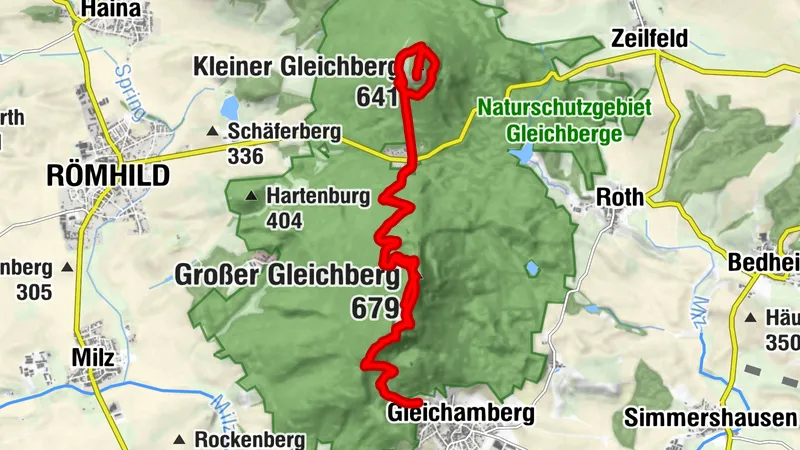 Gleichberge