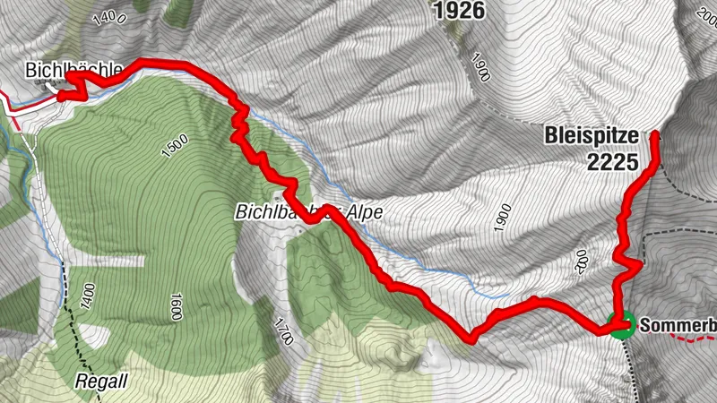 Berwang Wandern