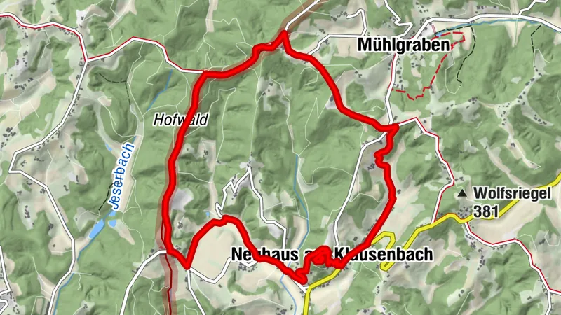 S 44 Tabor-Rundweg