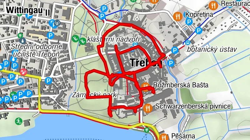 Trebon Gehen