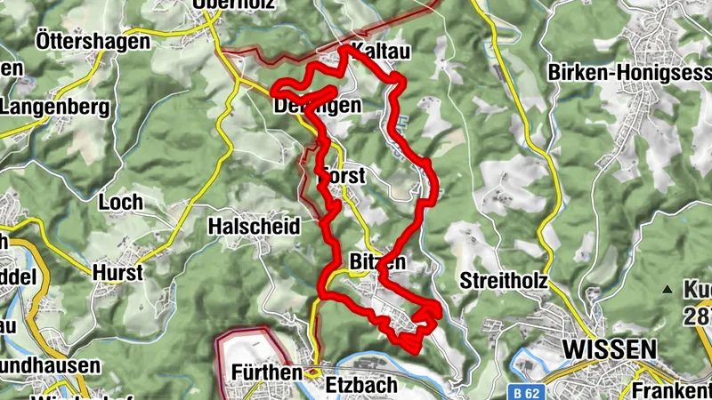Erlebnisweg Sieg | Bergdörferweg | Hamm