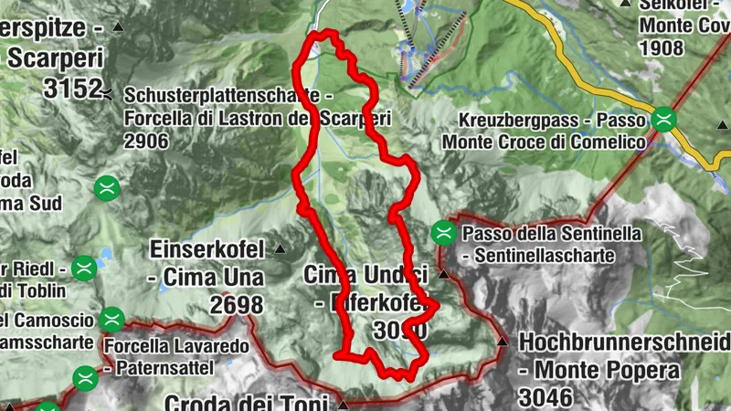 Micha's Runde: Alpinisteig