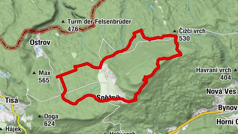Eiland - hoher Schneeberg- Eiland
