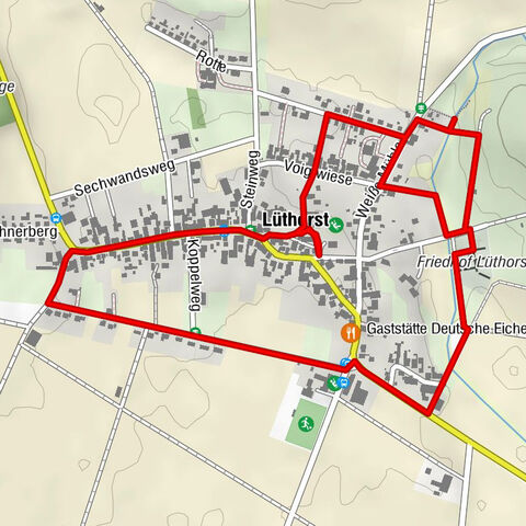 Recorrido "Por las huellas de Wilhelm Busch"