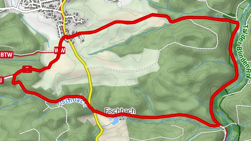 Abtsgmünd RW 10, Rottal-Fischbach-Tour