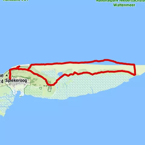 Inselrunde Spiekeroog