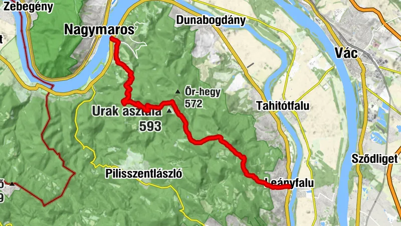 Visegrád - Leányfalu