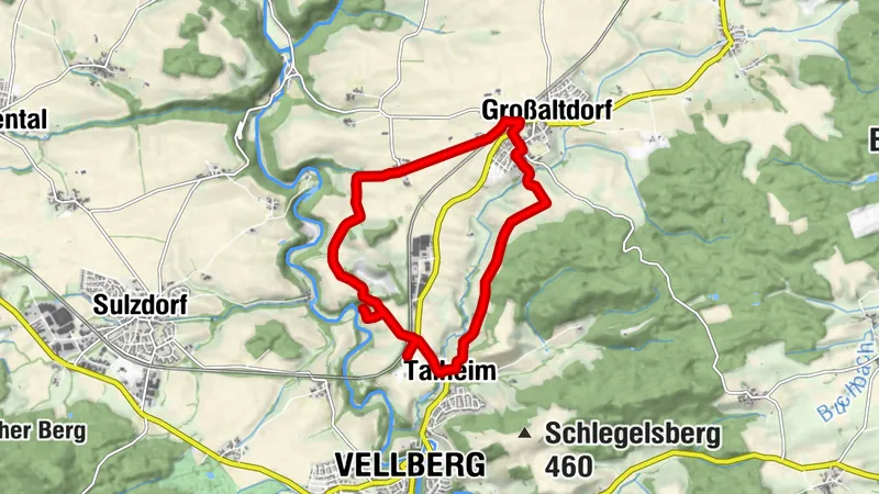 Schmetterlingsweg