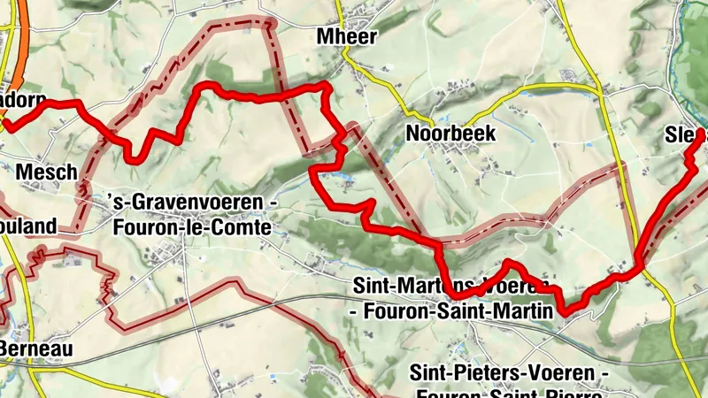 Dutch Mountain Trail - Slenaken > Eijsden