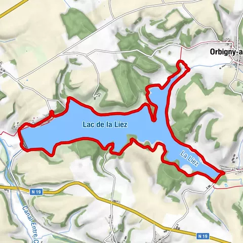 Round lac de la liez