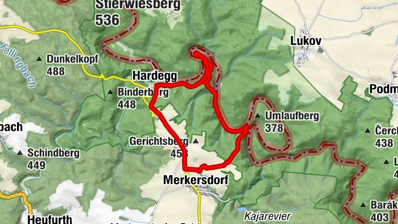 Rundwanderung Nationalpark THAYATAL