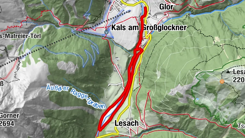 Loop Running Route Kalserbach