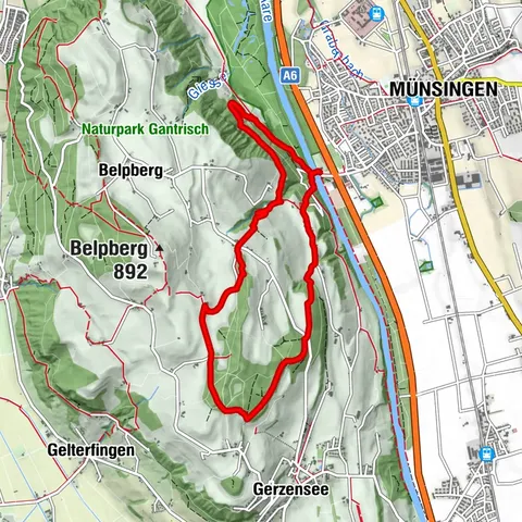 Carrera de montaña de Belpberg