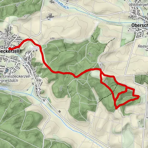 Griesbeckerzell, Bayern/Deutschland