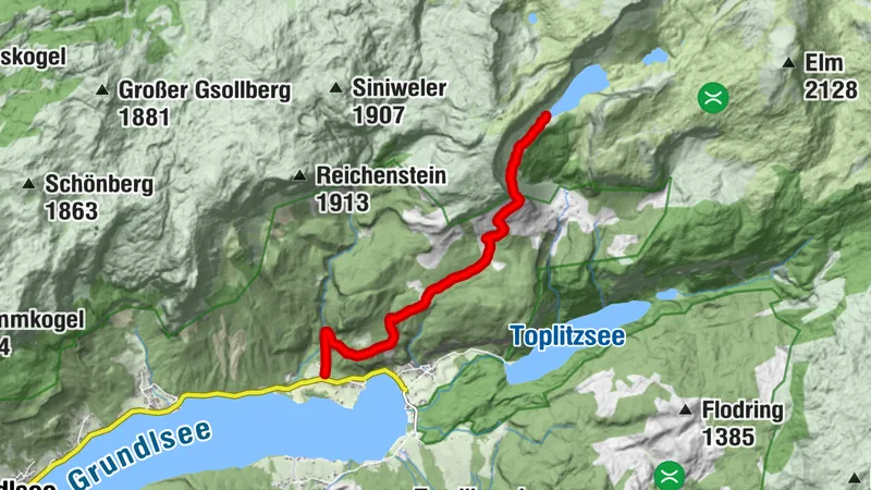 Vorderer Lahngangsee