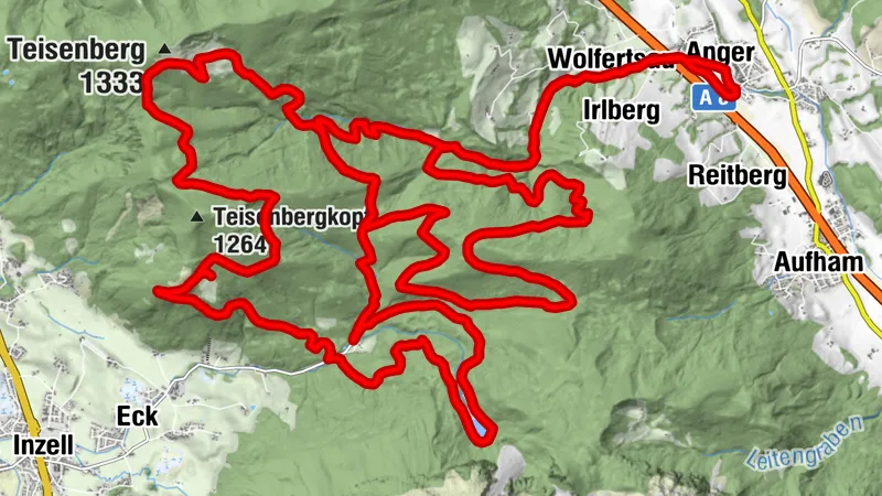 Anger_Frillensee+Bäckeralm_Stoisseralm