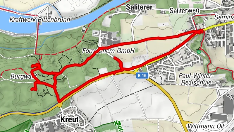 Neuburg an der Donau, Bayern/Deutschland