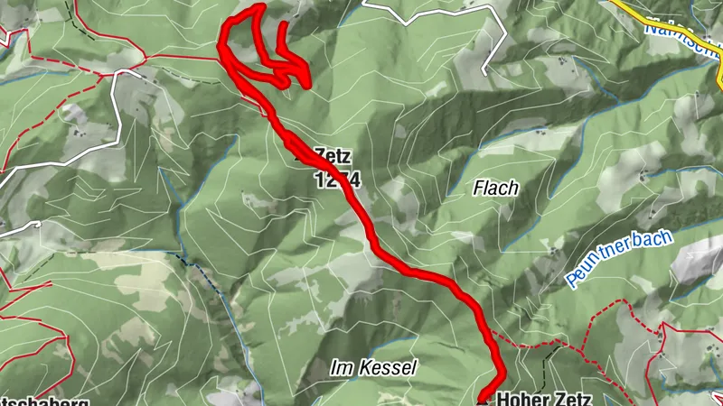 Camping Ochenbauer-Hohe Zetz - retour