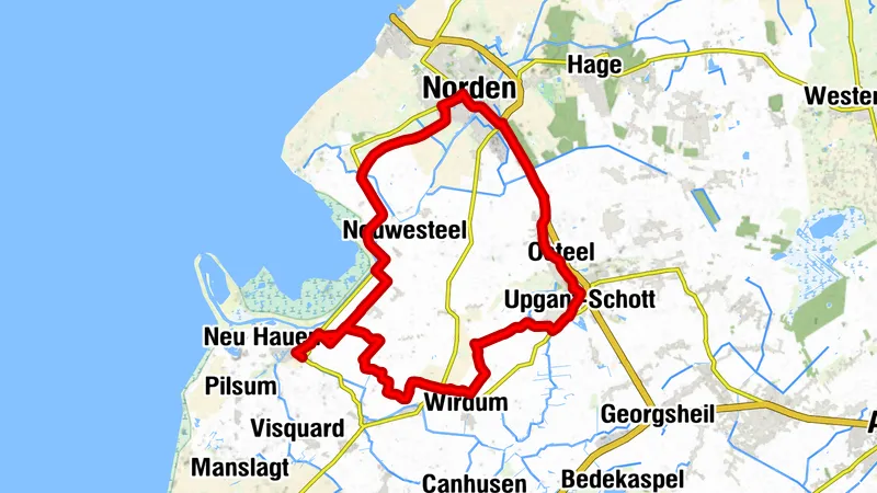 Tour 4: Auf Störtebekers Spuren nach Norden
