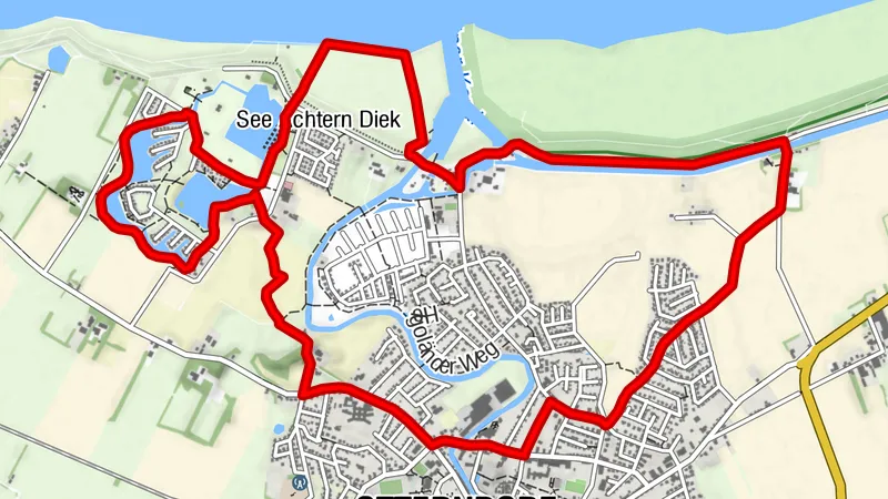 Trainingsstrecke Otterndorf 3