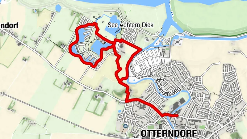 Trainingsstrecke Otterndorf 1