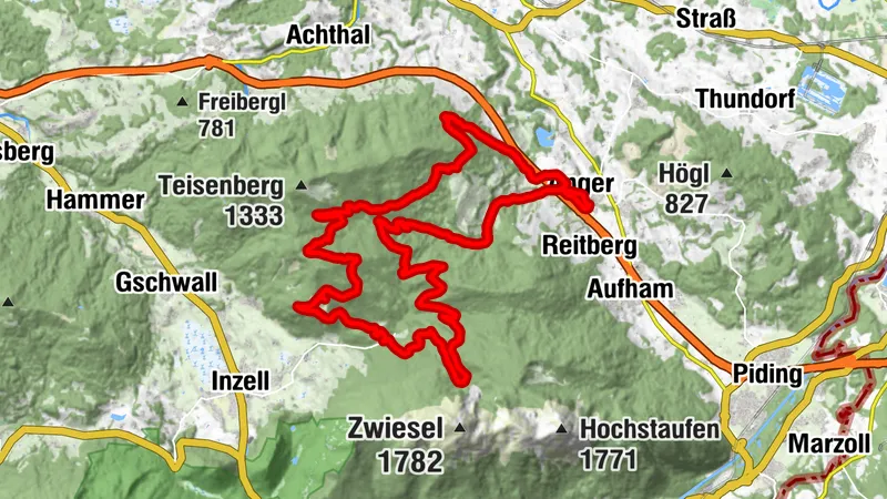 Anger_Frillensee+Bäckeralm