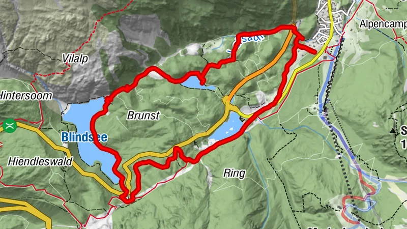 3-Seenwanderung Biberwier