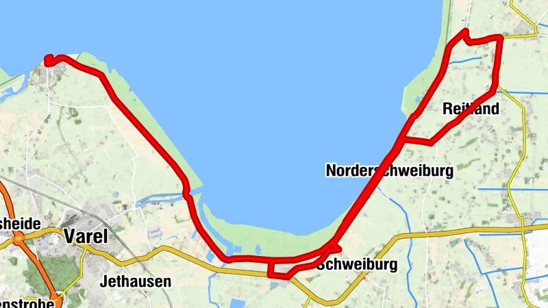 Immer am Meer entlang: Meer, Mühlen & Mo(o)re