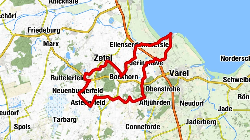 Friesische Wehde