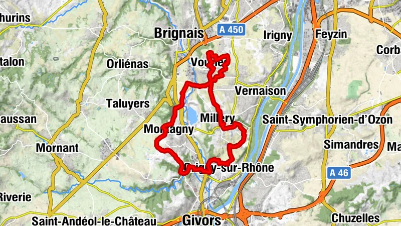 Circuit VTTAE 241 - La Vallée du Garon