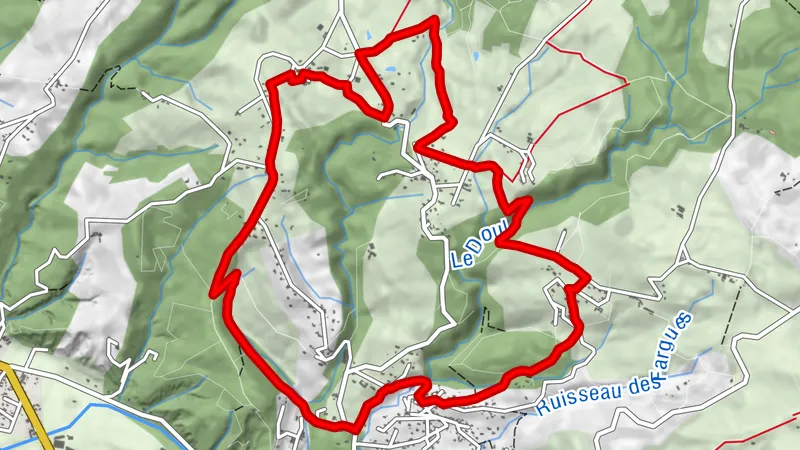 Les hauts de Roussoulp trail