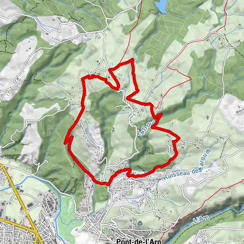 Les hauts de Roussoulp trail