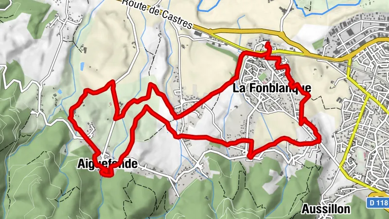 Ruta de senderismo por el patrimonio