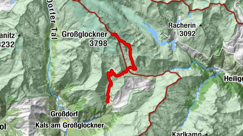 Großglockner über Salmhütte