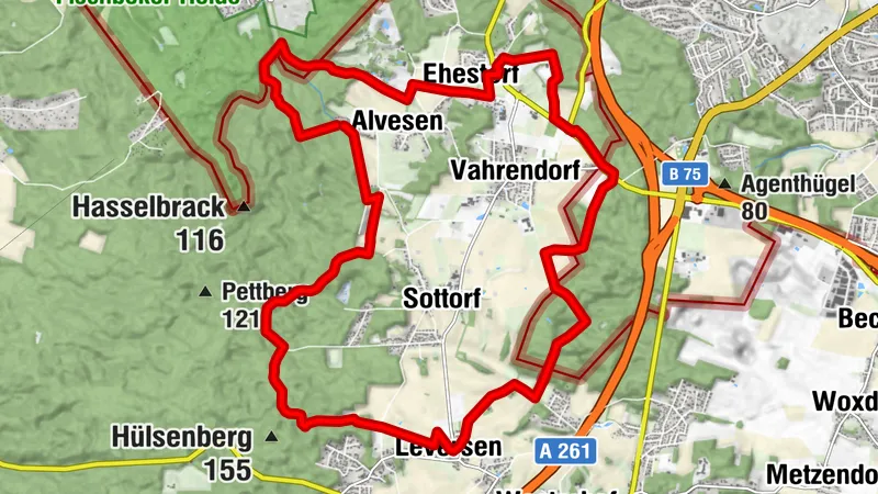 Kiekeberg (Reit-Tour 5)